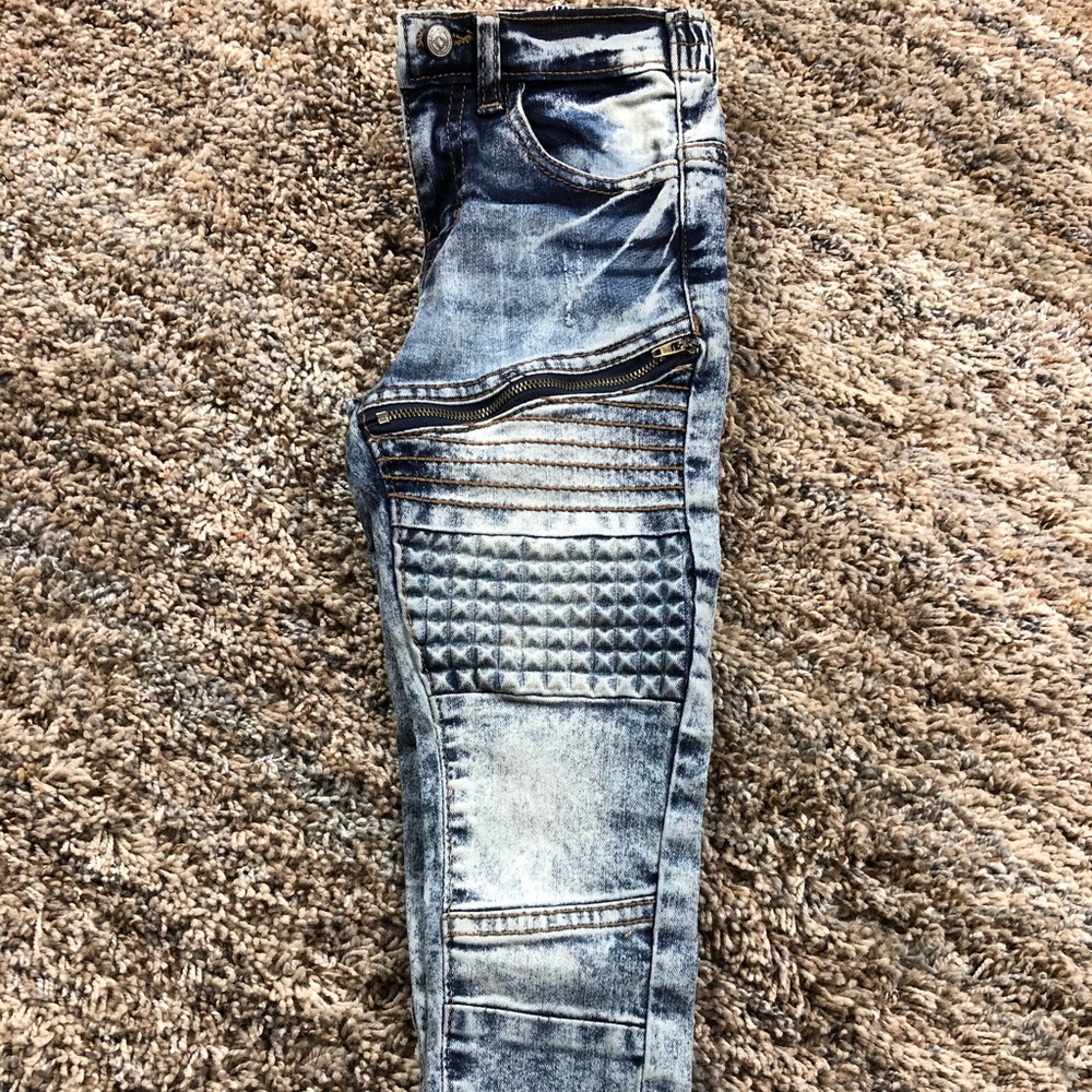 Kids stretchable jeans